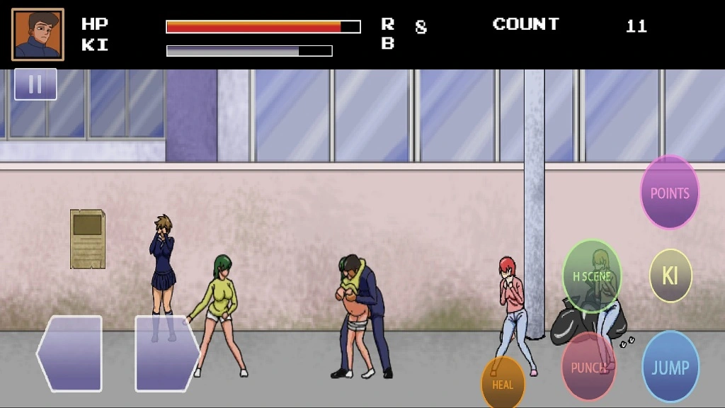 apk college brawl