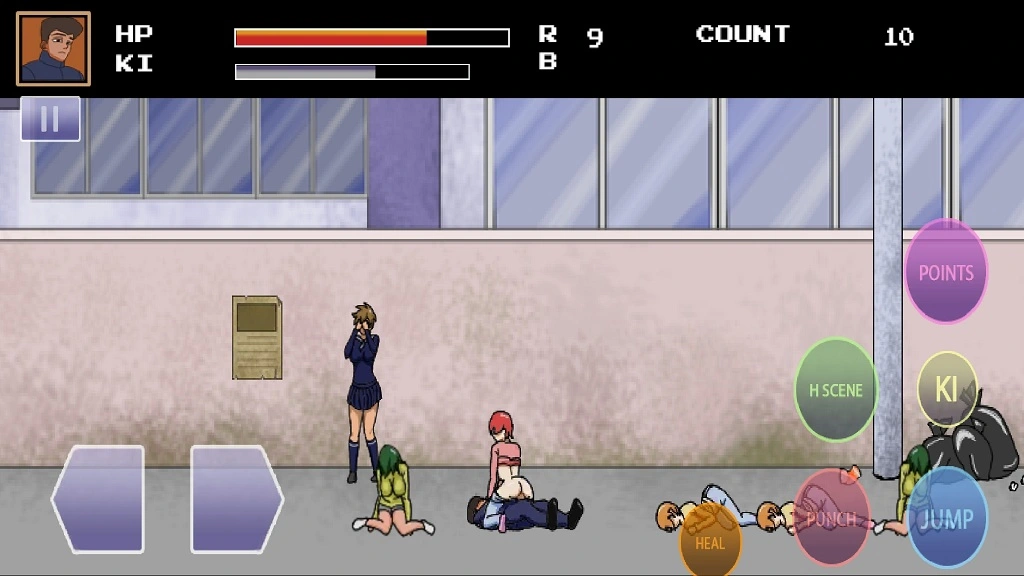 college brawl +18